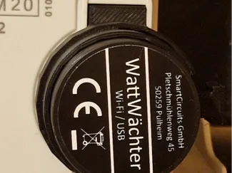 Wattwaechter Adapter für Stromzähler [EMH mMe 4.0]