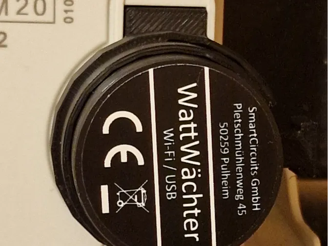 Wattwaechter Adapter für Stromzähler [EMH mMe 4.0]