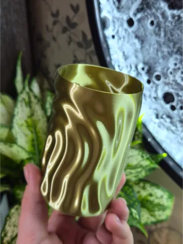 Modelo para impresión 3D: Abstract 200ml — vista de referencia 2