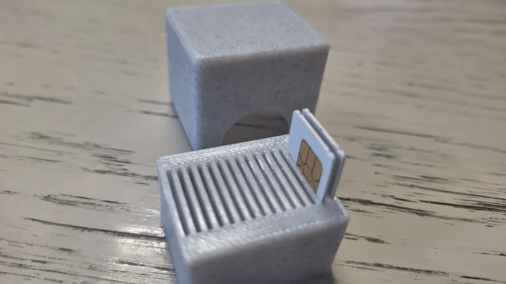 Mini Sim cards storage box - Free 3D Print Model - MakerWorld