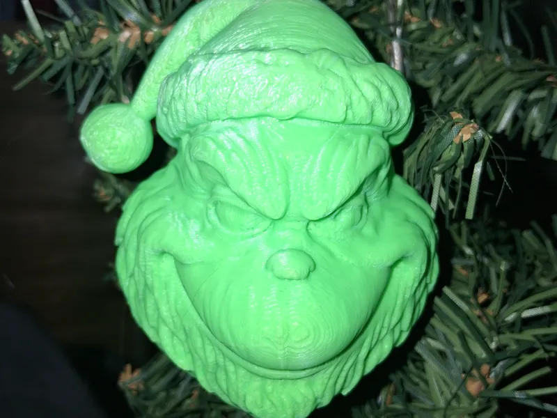 Grinch Weihnachtsbaum Kugel