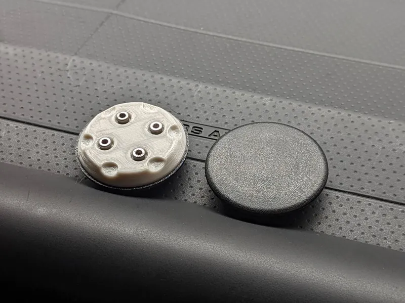 toyota FJ cruiser armrest cap 扶手蓋