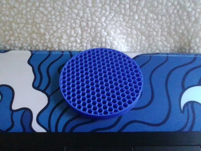 coaster set:blue