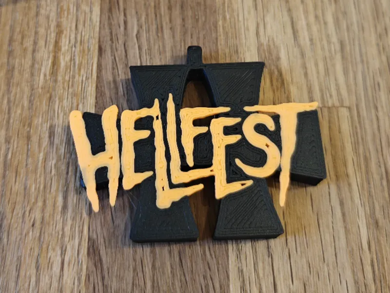 Hellfest keychain