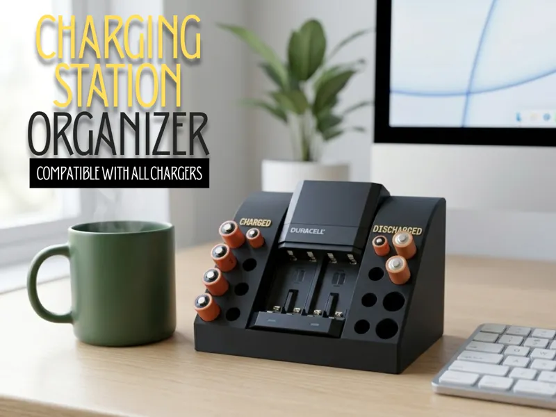 Battery Charging Station - All Charger Compatable