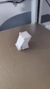 PETG + stronger orientation layer lines