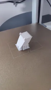 PETG + stronger orientation layer lines