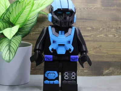 500% Brick - COG Soldier