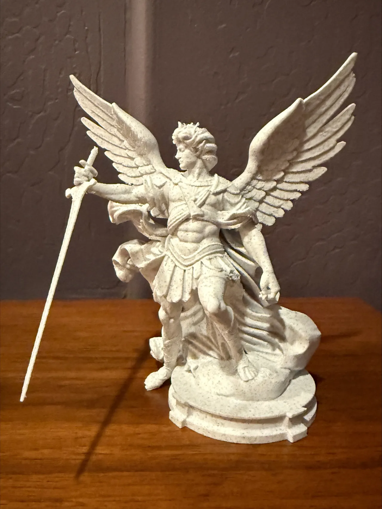 Archangel Michael view 3