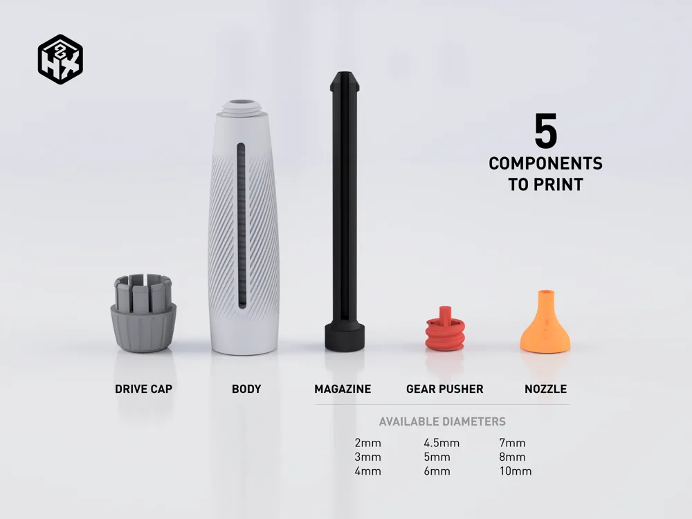 HX8 Magnet Pen Precise Control - Free 3D Print Model - MakerWorld