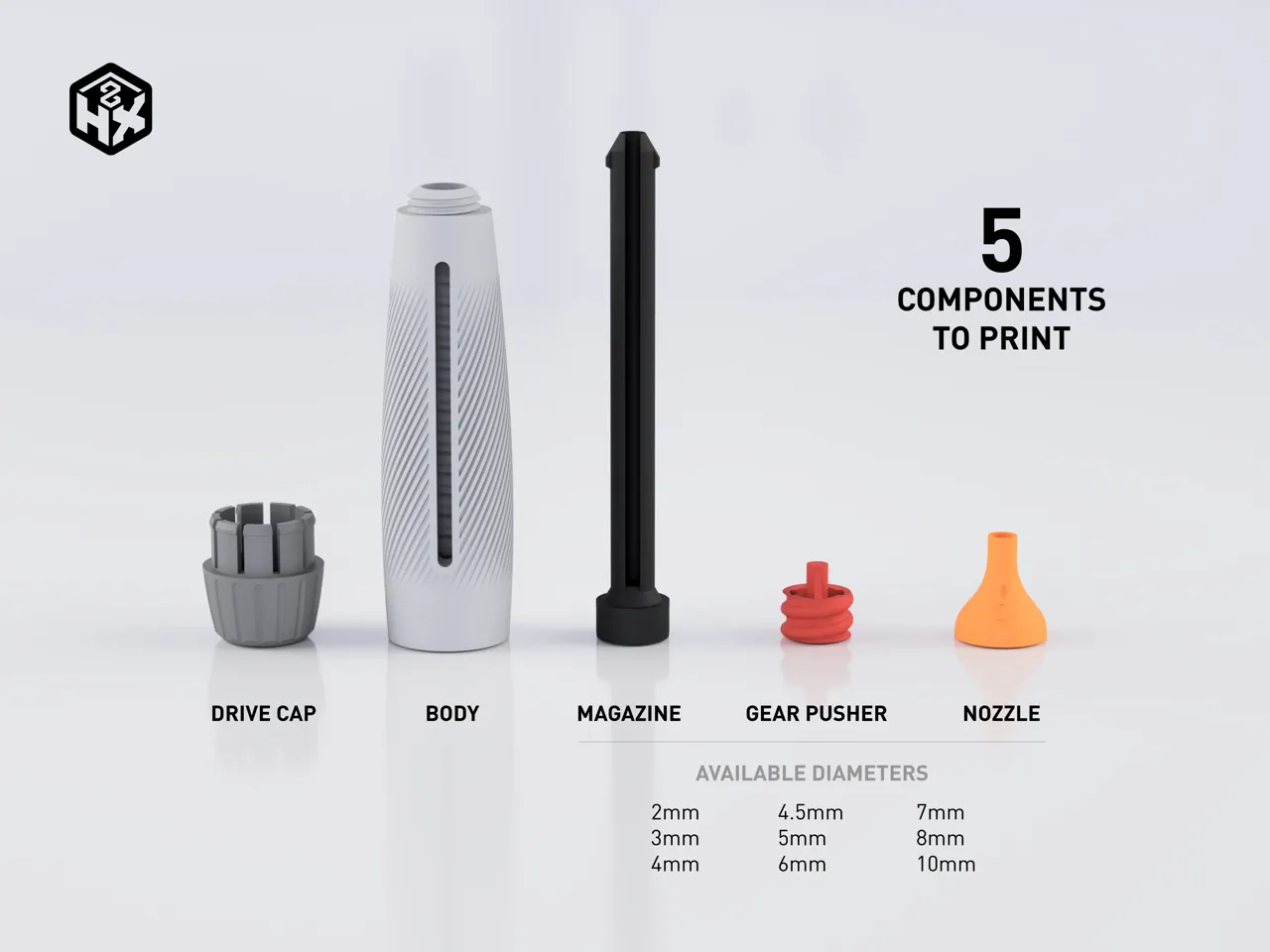 HX8 Magnet Pen Precise Control view 2