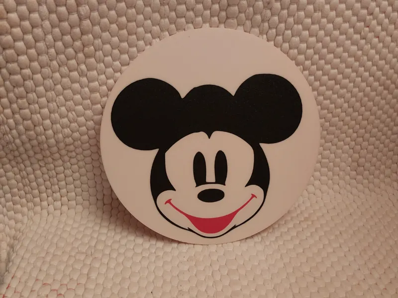 Mickey Mouse Hubcap TMT