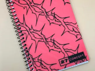 Portadas/cubiertas de cuaderno