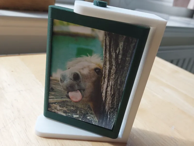 Double Sided Rotating Photo Frame Picture 70x90