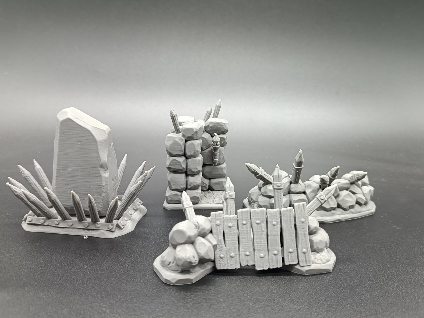 Outpost Fortifications - Barricades DnD Pathfinder