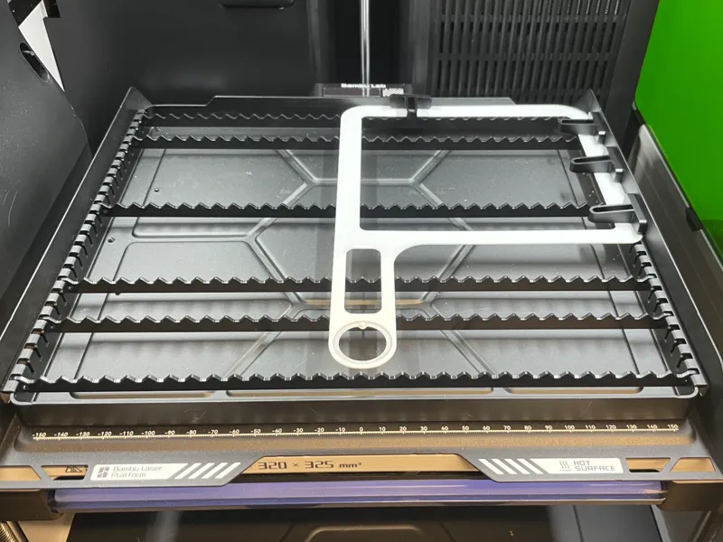 Placeur pour médaillon 30mm, gravure H2D