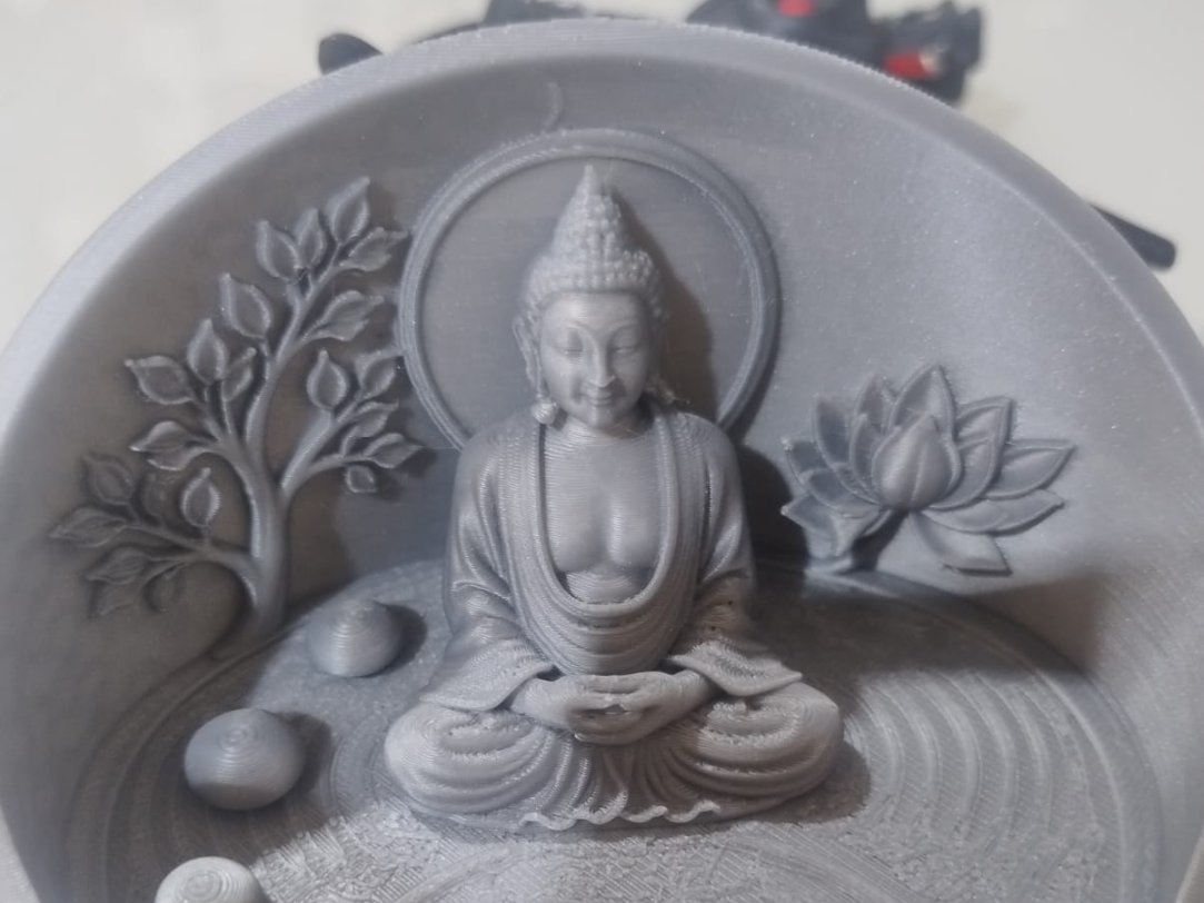 Porta Chaves Zen - Buda