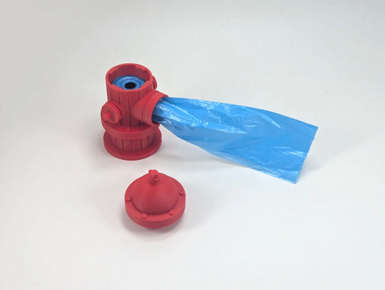Fire Hydrant Doggie Bag Dispenser view 3