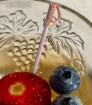 Sword Skewers – Fruit Picks for Festive Drinks