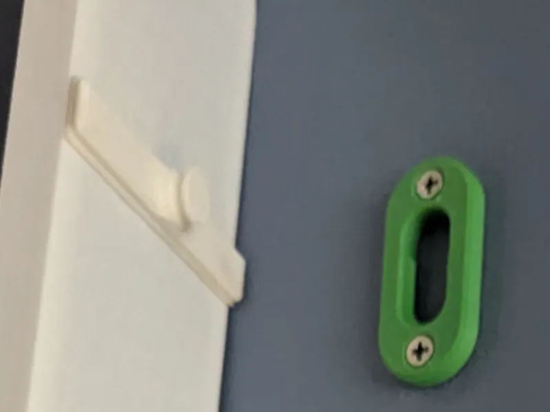 Low Profile Wall Mount - VHB Adhesive Mounting Tab