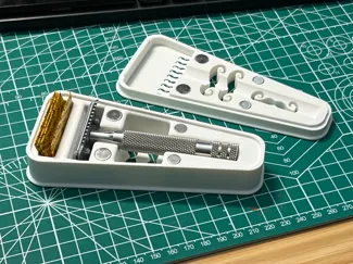 Safety Razor Travel Case for Razorock Old Type