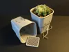 3 Pots