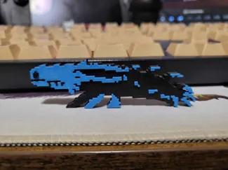 Blue Lizard Rain World