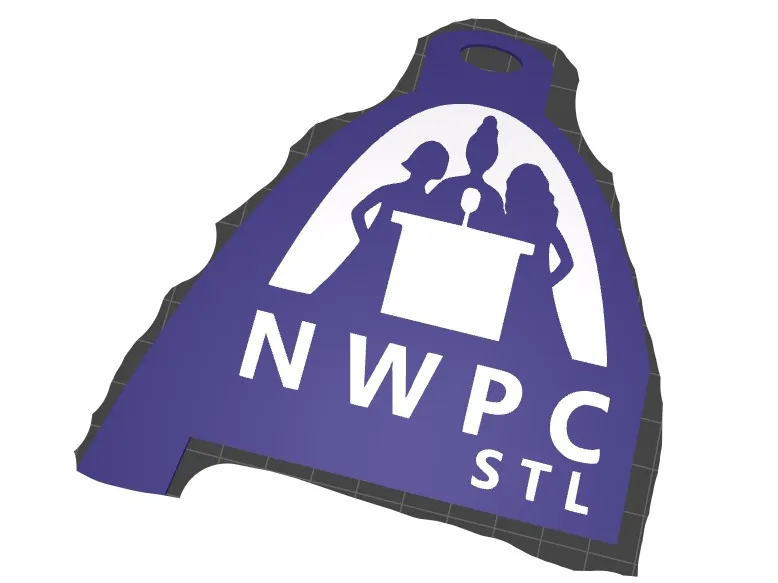 nwpc stl keychain 2.0 bulk