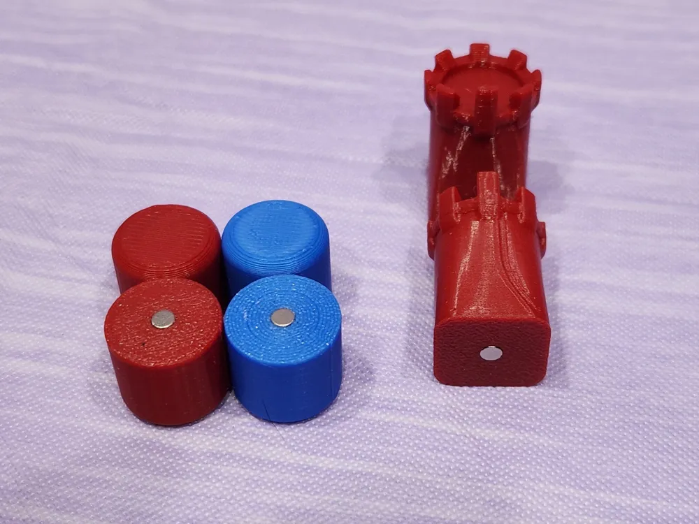 7x7 Tafl Board W/ Rules - Ard Rí, Brundub, Magpie - Free 3D Print Model ...