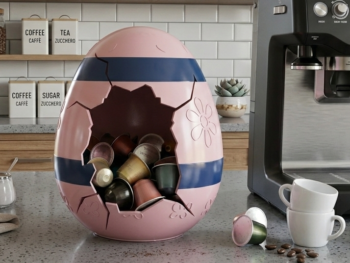 BloomShell –  Coffee Pod Holder