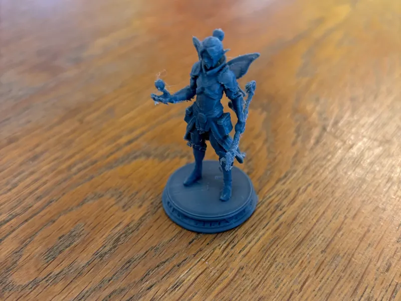 Farie Artificer DND figure