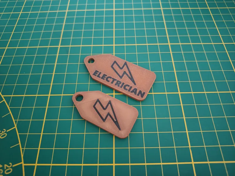 ELECTRICIAN KeyChain
