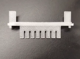 Gel electrophoresis 8 well comb
