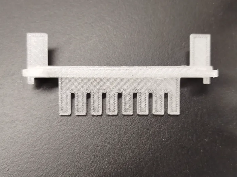 Gel electrophoresis 8 well comb