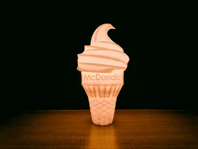 McDonald's Ice Cream Cone