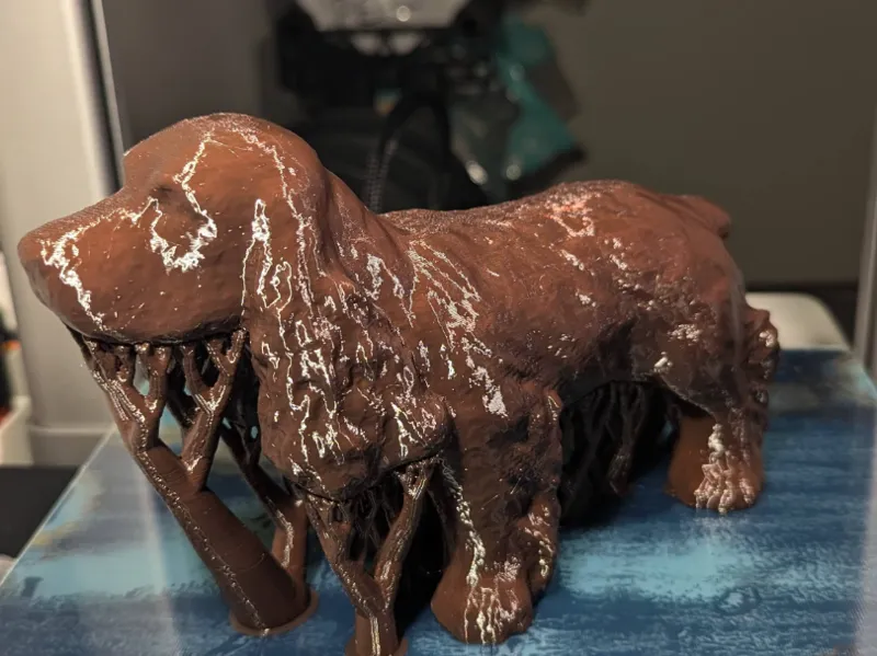Cocker Spaniel Statue 126mmTall 200mmLong