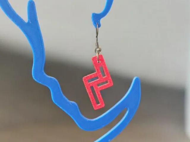 Geometric Earring