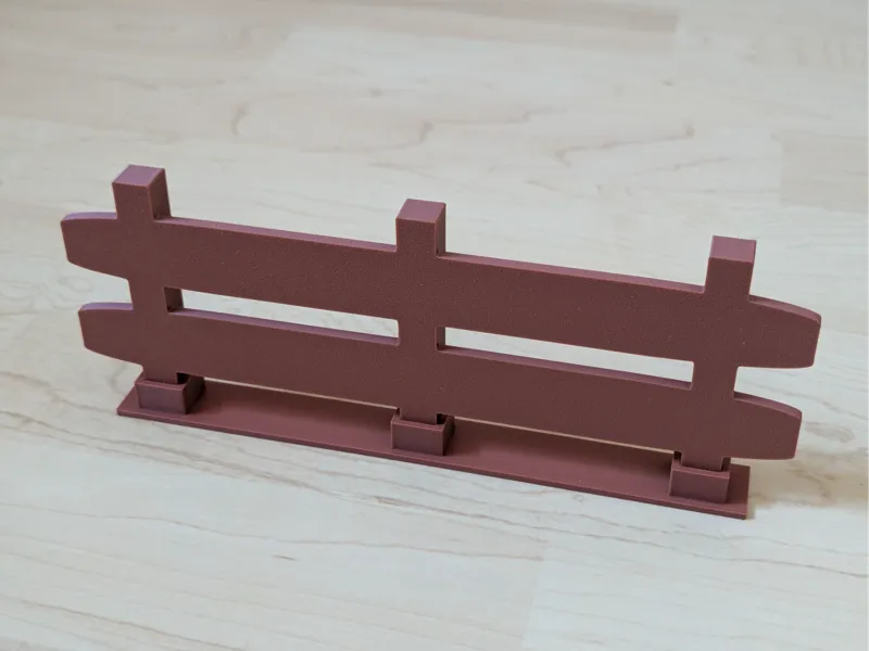 Paddock fence and gate