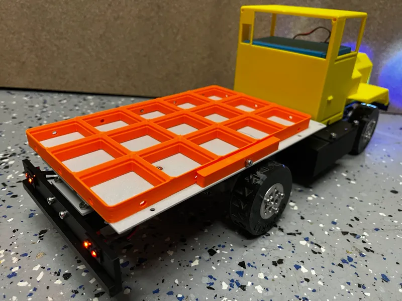 Flatbed Rear for Tusk RC