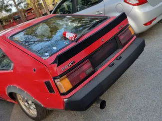 Ducktail Spoiler For Toyota Celica A60
