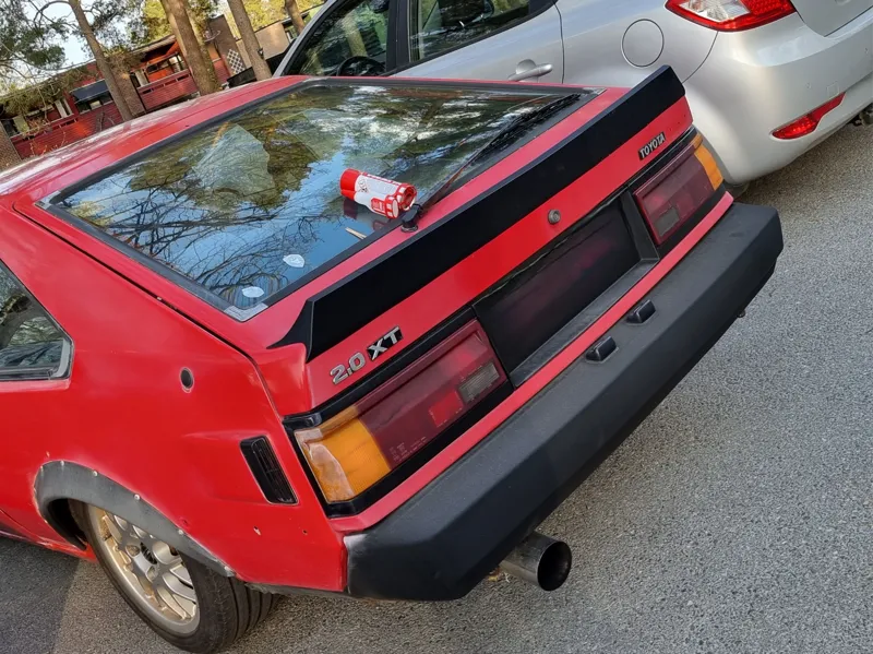 Ducktail Spoiler For Toyota Celica A60