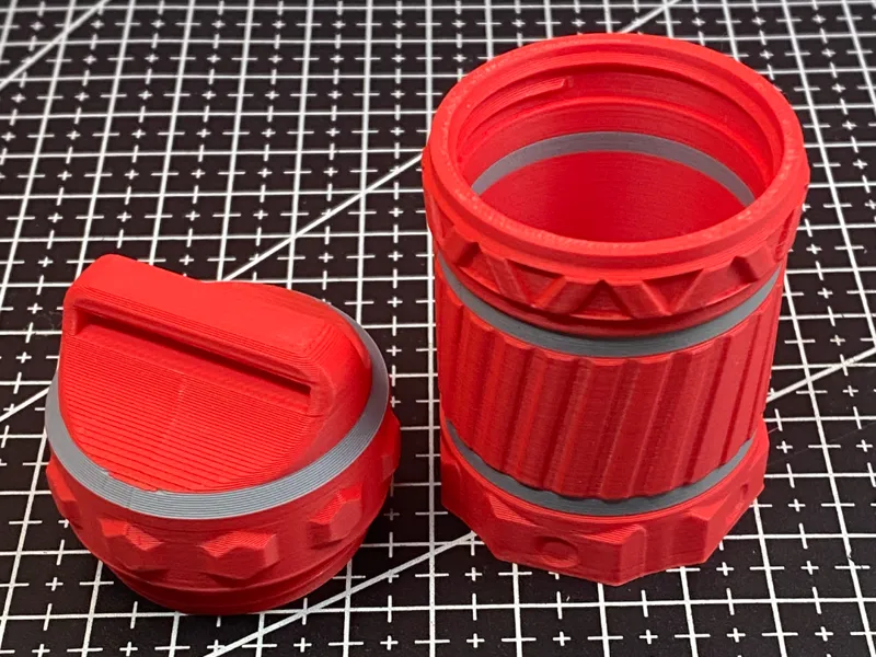 Mini Contenitore EDC AMS / No AMS