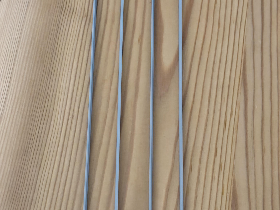 IKEA ALEX Gridfinity Spacer 148x17mm