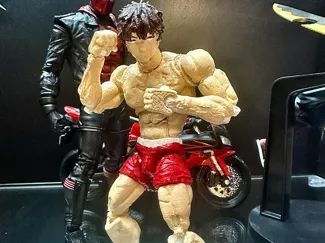 Baki Hanma – Fully Articulated 3D Action Figure