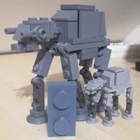 400% StarWars AT-AT