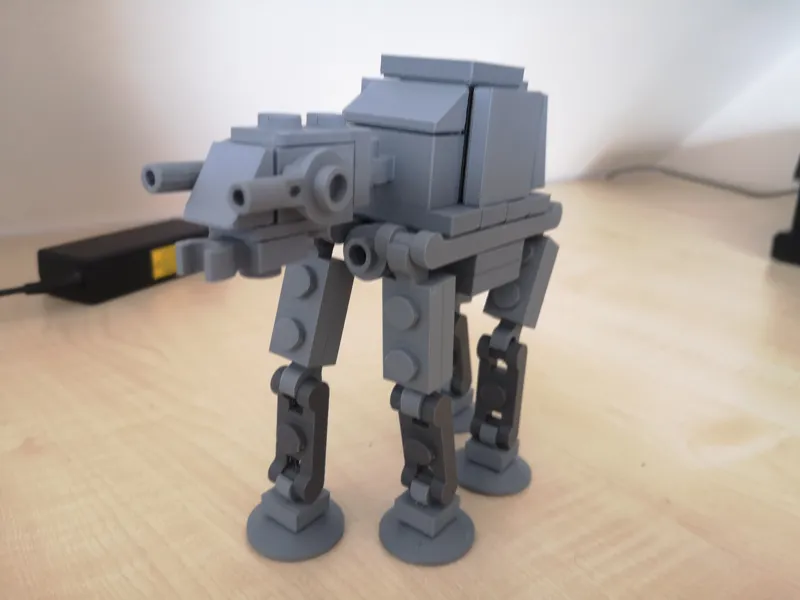 brick StarWars 912282 AT-AT 100%-200%-400%