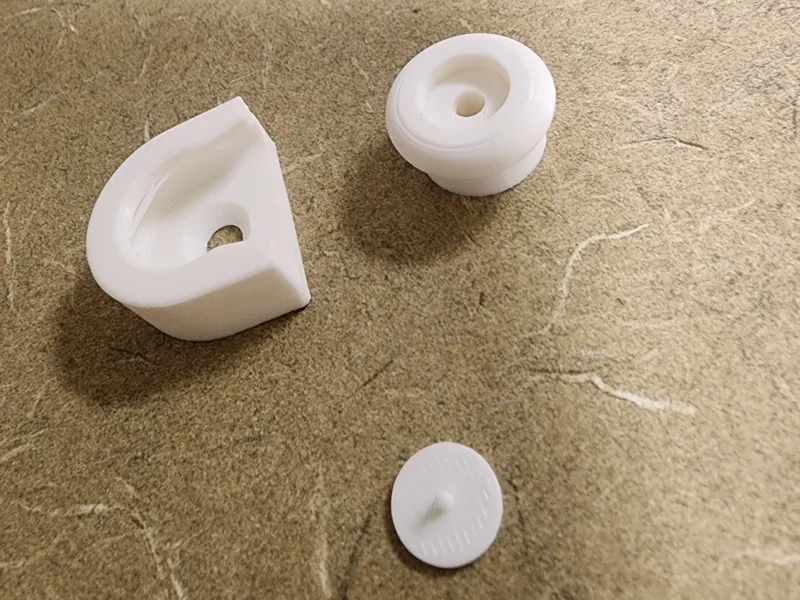 Wall Mount Feet