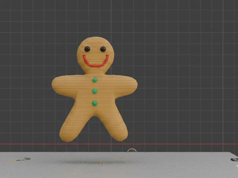 Gingerbread man