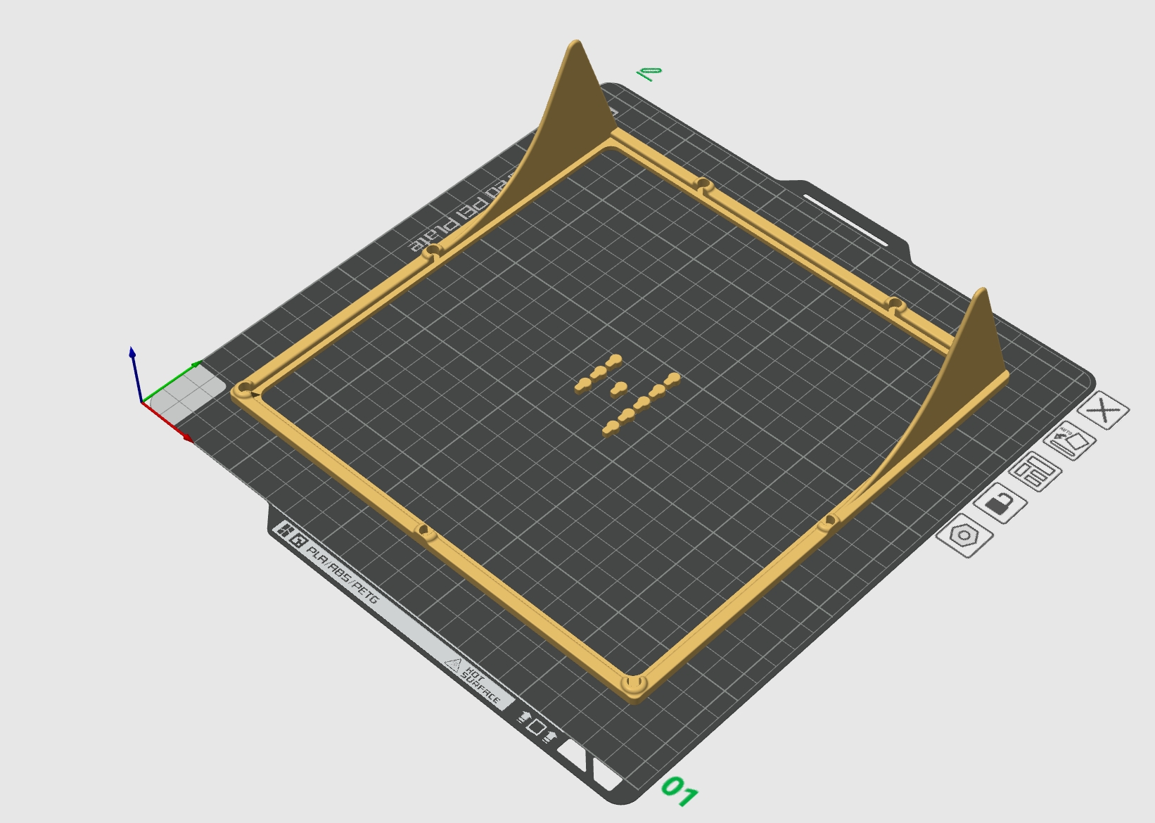 Miniatura 2 do modelo 3D 马年大吉 摆件 (20CM,15CM两款大小，含对应画框)