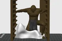 0.2mm layer, 2 walls, 5% infill